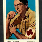 Keräilykuva - Gary Cooper Serie N 110 Paramount - pikkukuva 1