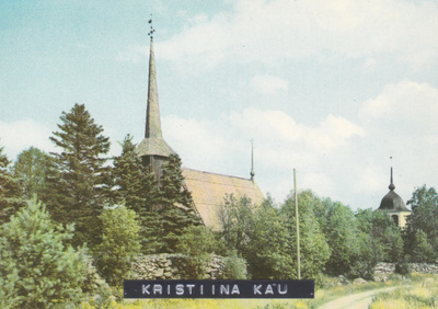 KIRKKOKORTTI - KRISTIINANKAUPUNGIN VANHAKIRKKO - 4