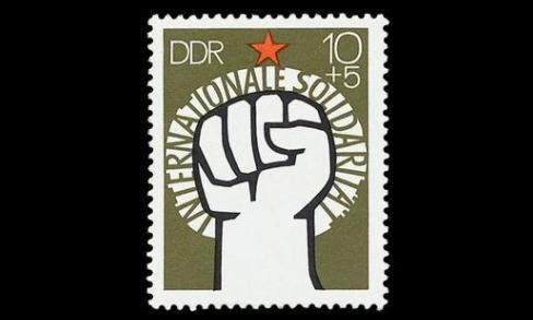 DDR 2089 ** Kansainvälinen solidaarisuus (1975)