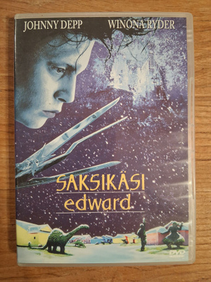 Saksikäsi Edward (1990) DVD