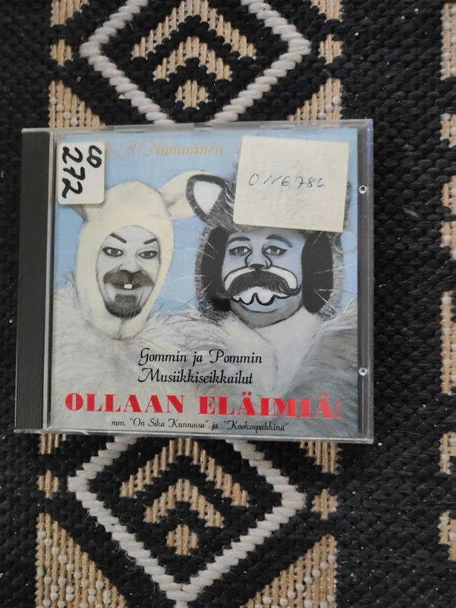 M.A.Numminen ollaan eläimiä