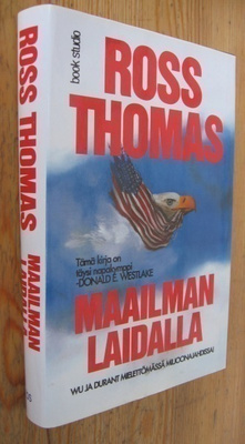 Ross Thomas: Maailman laidalla, Book Studio 1995. 325 s.