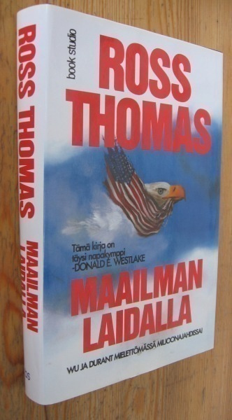 Ross Thomas: Maailman laidalla, Book Studio 1995. 325 s.