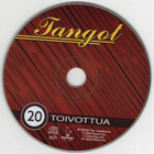 Tangot - 2004 - 20 Toivottua - CD - pikkukuva 3