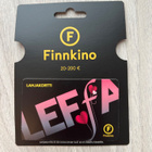 Finnkino lahjakortti, arvo 20€, voimassa 19.5.2027 saakka - pikkukuva 1
