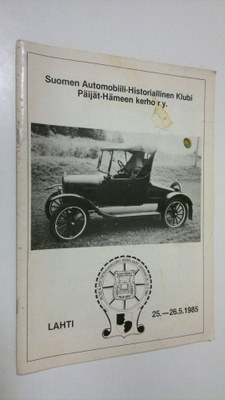 Suomen Automobiili-Historiallinen Klubi Päijät-Hämeen ker...
