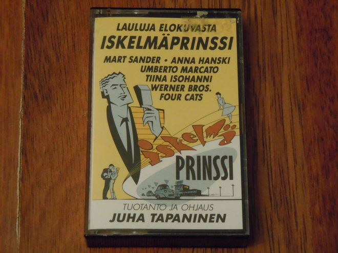 C-kasetti - ISKELMÄPRINSSI - Soundtrack - 1991 iskelmä EX+