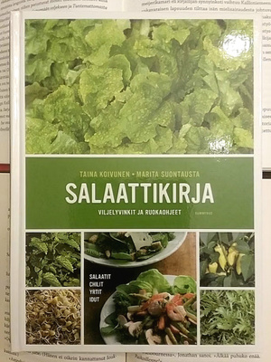 Koivunen, Suontausta - Salaattikirja (sid.)