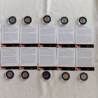 USA:n kullattuja presidentti dollareita 10 kpl.mint laatua - pikkukuva 4