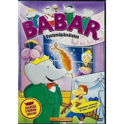 Babar 5 - Syntymäpäivälahja DVD