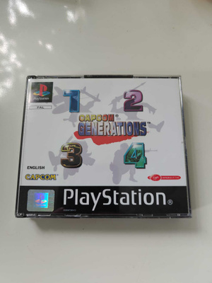 PS1 Big Box - Capcom Generations