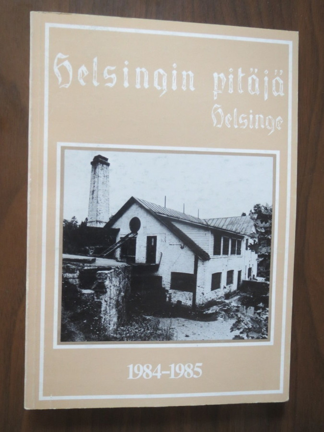 Helsingin pitäjä 1984-1985