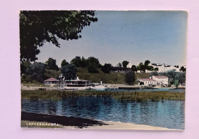 Lappeenranta satama 1964 höyrylaivat