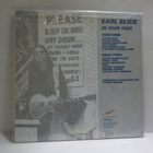 EARL SLICK - IN YOUR FACE M-/EX+ UK 1991 LP - pikkukuva 2