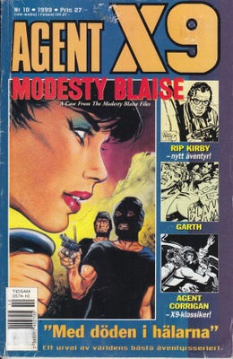 Agent X9 Nr.10/1999 Blaise Garth Corrigan Kirby