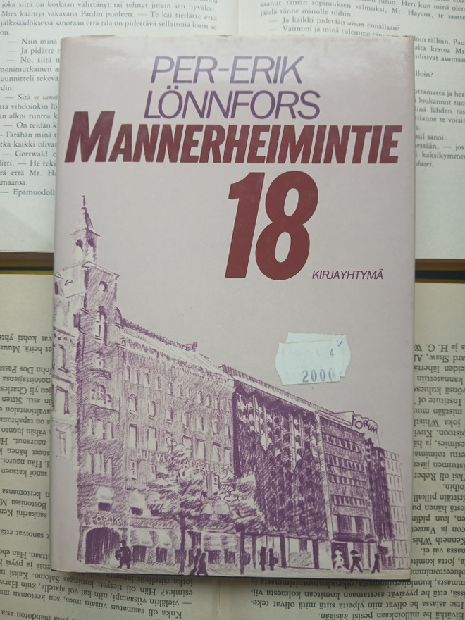 Per-Erik Lönnfors - Mannerheimintie 18 (sid.)