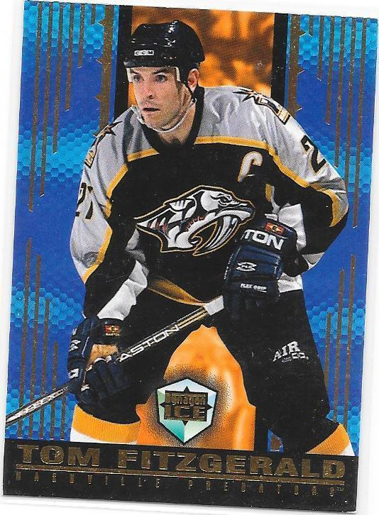 1998-99 Pacific Dynagon Ice #102 Tom Fitzgerald Nashville