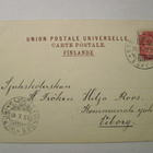 VANHA Postikortti Porkkala Kirkkonummi HUIPPUKUNTO 1902 - pikkukuva 2