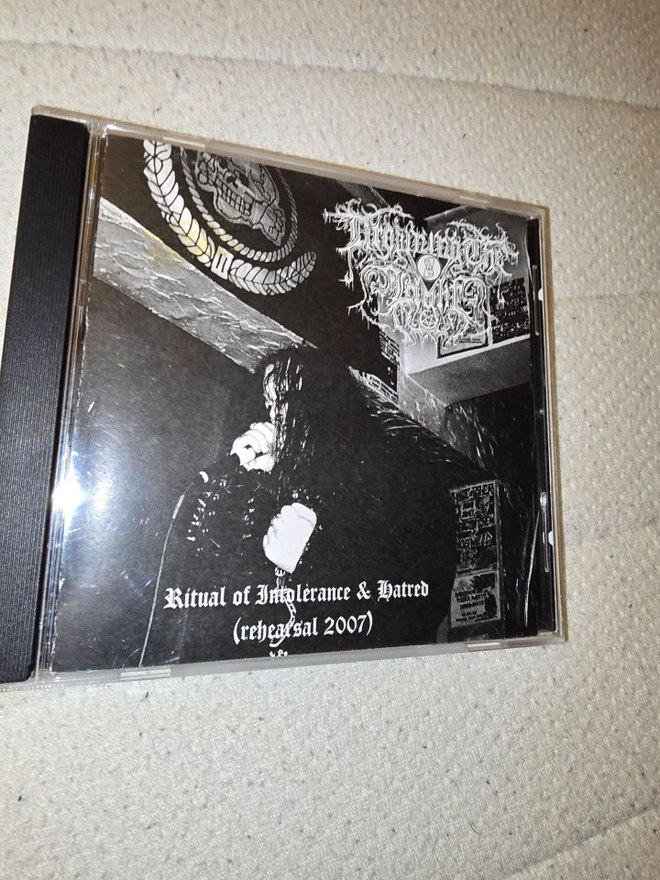 Drowning the Light – Ritual of Intolerance & Hatred (CD-R 20