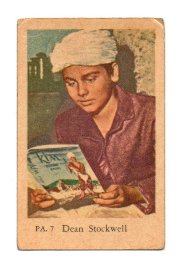 Purkkakuva PA n:o 7 DEAN STOCKWELL