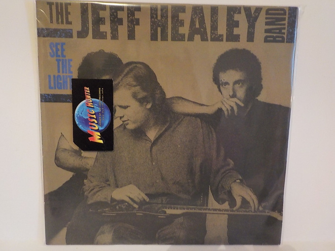 JEFF HEALEY BAND - SEE THE LIGHT EX+/EX+ LP