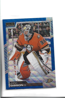 JOHN GIBSON (mv) BLUE SURGE - # 32 OPC PLATINUM 2020-21