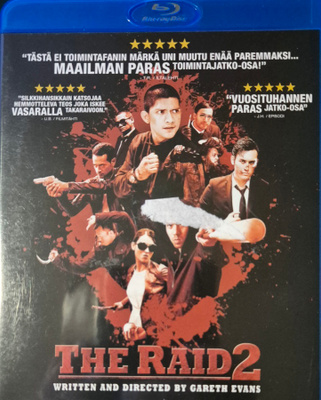 The Raid 2 -Blu-Ray