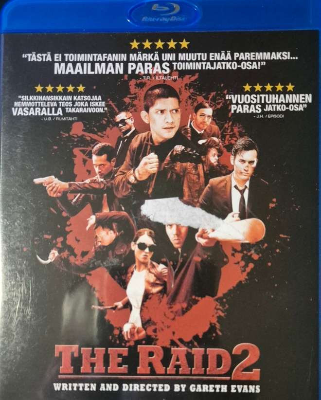 The Raid 2 -Blu-Ray