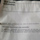 Ohje AUDI 100 vahvistetun jäähdytystuulet. jälkiasennus. - pikkukuva 1