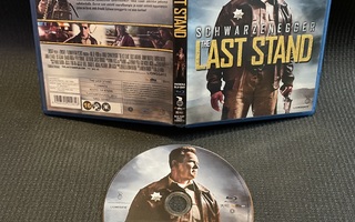 The Last Stand BLU-RAY