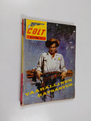 Scott McLure : Colt 6/1963 : Vaarallinen ratsatus