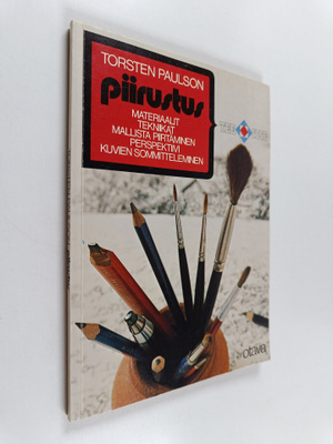 Torsten Paulson : Piirustus : materiaalit, tekniikat, mal...
