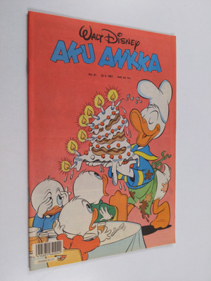 Aku Ankka N:o 21/1991
