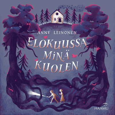 Anne Leinonen: Elokuussa minä kuolen