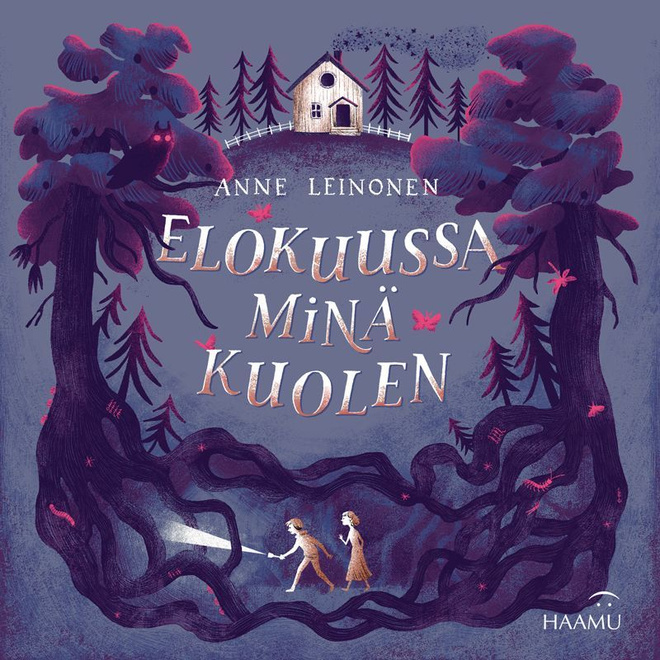 Anne Leinonen: Elokuussa minä kuolen