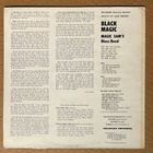 MAGIC SAM BLUES BAND : Black Magic - LP, 1971 painos - pikkukuva 2