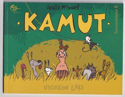 Patrick McDonnell: Kamut - Viidakon laki