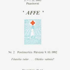 1993 AFFE muistoblokit - pikkukuva 2