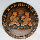 Pari osallistumis/muistomitalia - pikkukuva 3