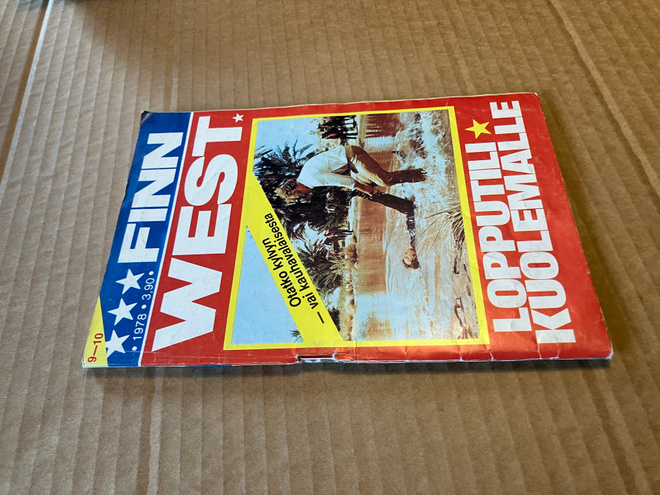 FINN WEST 9-10/1978 HYVÄ