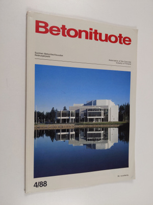 Betonituote 4/1988