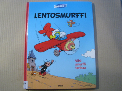 SMURFFIT - Lentosmurffi