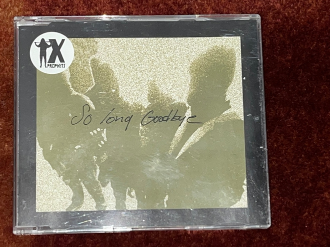 X PROPHETS - SO LONG GOODBYE - CD SINGLE