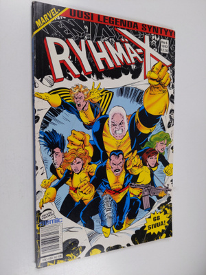 Ryhmä-X 6/1992