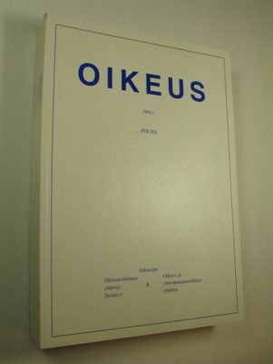 Oikeus, 1-4/2004