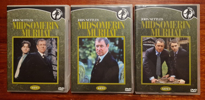 Midsomerin murhat - kaudet 1, 2 & 3 - Dvd boxit