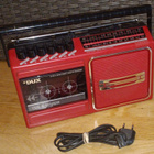 Vintage Dux Radiokasettisoitin - pikkukuva 1