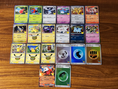 Pokémon-30th kortteja