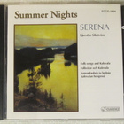 Summer Nights•Kansanlauluja ja lauluja Kalevalan hengessä CD - pikkukuva 1