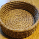 Kasvikuiduista punottu pieni kori, 14,5cm - pikkukuva 1
